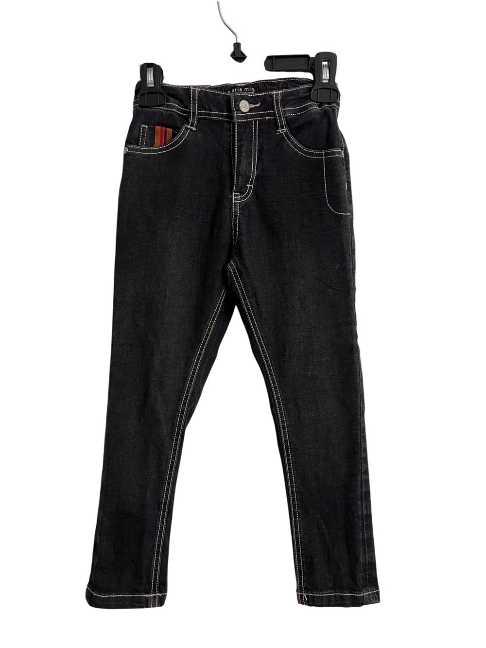 Souris Mini Skinny Jeans with Contrast Stitching